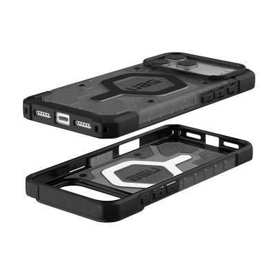 Чохол для iPhone 17 Pro Max, Pathfinder MagSafe, Ash/Black (114552113140) Чохол для iPhone 17 Pro Max, Pathfinder MagSafe, Ash/Black (114552113140)
