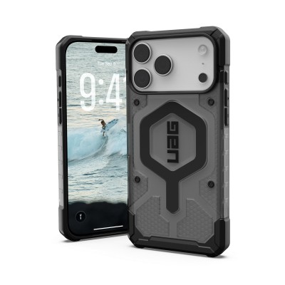 Чохол для iPhone 17 Pro Max, Pathfinder MagSafe, Ash/Black (114552113140) Чохол для iPhone 17 Pro Max, Pathfinder MagSafe, Ash/Black (114552113140)