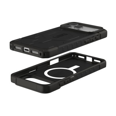 Чохол для iPhone 17 Pro Max, Pathfinder MagSafe, Black (114549114040) Чохол для iPhone 17 Pro Max, Pathfinder MagSafe, Black (114549114040)