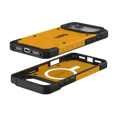 Чохол для iPhone 17 Pro Max, Pathfinder MagSafe, Heritage Yellow (114549118282) Чохол для iPhone 17 Pro Max, Pathfinder MagSafe, Heritage Yellow (114549118282)