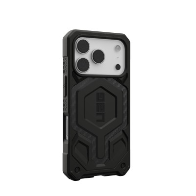 Чохол для iPhone 17 Pro, Monarch Pro MagSafe, Carbon Fiber (114513114242) Чохол для iPhone 17 Pro, Monarch Pro MagSafe, Carbon Fiber (114513114242)
