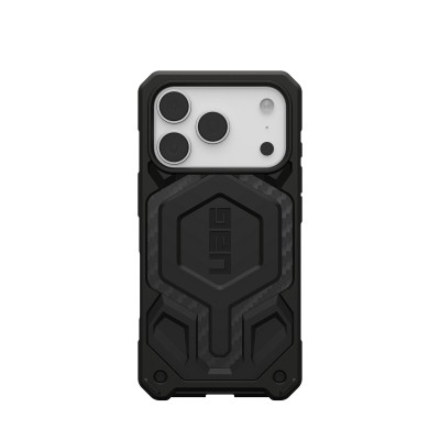 Чохол для iPhone 17 Pro, Monarch Pro MagSafe, Carbon Fiber (114513114242) Чохол для iPhone 17 Pro, Monarch Pro MagSafe, Carbon Fiber (114513114242)