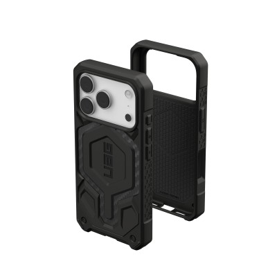 Чохол для iPhone 17 Pro, Monarch Pro MagSafe, Carbon Fiber (114513114242) Чохол для iPhone 17 Pro, Monarch Pro MagSafe, Carbon Fiber (114513114242)