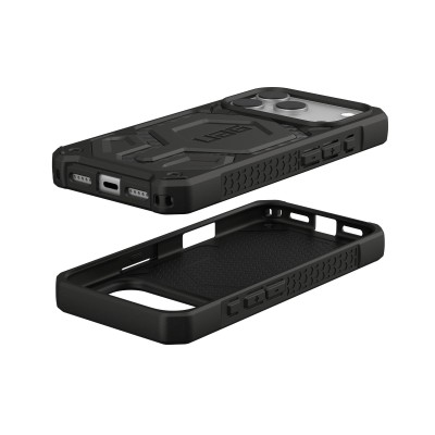 Чохол для iPhone 17 Pro, Monarch Pro MagSafe, Carbon Fiber (114513114242) Чохол для iPhone 17 Pro, Monarch Pro MagSafe, Carbon Fiber (114513114242)