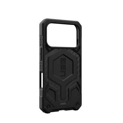 Чохол для iPhone 17 Pro, Monarch Pro MagSafe, Carbon Fiber (114513114242) Чохол для iPhone 17 Pro, Monarch Pro MagSafe, Carbon Fiber (114513114242)