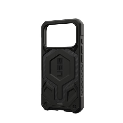 Чохол для iPhone 17 Pro, Monarch Pro MagSafe, Carbon Fiber (114513114242) Чохол для iPhone 17 Pro, Monarch Pro MagSafe, Carbon Fiber (114513114242)
