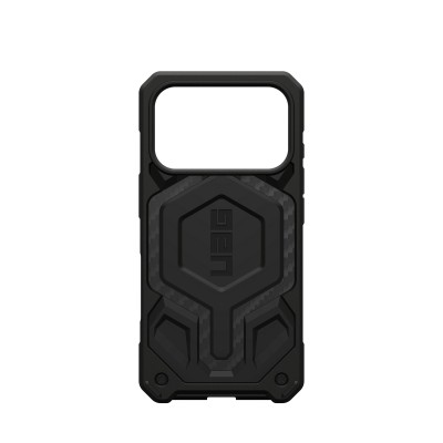 Чохол для iPhone 17 Pro, Monarch Pro MagSafe, Carbon Fiber (114513114242) Чохол для iPhone 17 Pro, Monarch Pro MagSafe, Carbon Fiber (114513114242)