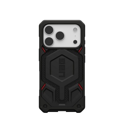 Чохол для iPhone 17 Pro, Monarch Pro MagSafe, Kevlar Black (114513113940) Чохол для iPhone 17 Pro, Monarch Pro MagSafe, Kevlar Black (114513113940)