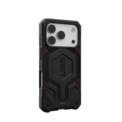 Чохол для iPhone 17 Pro, Monarch Pro MagSafe, Kevlar Black (114513113940) Чохол для iPhone 17 Pro, Monarch Pro MagSafe, Kevlar Black (114513113940)