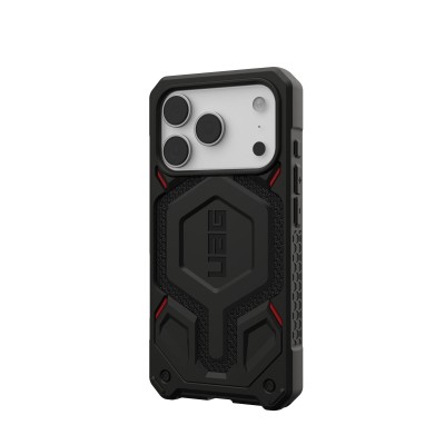 Чохол для iPhone 17 Pro, Monarch Pro MagSafe, Kevlar Black (114513113940) Чохол для iPhone 17 Pro, Monarch Pro MagSafe, Kevlar Black (114513113940)