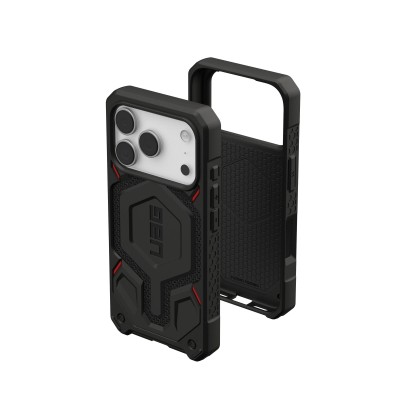 Чохол для iPhone 17 Pro, Monarch Pro MagSafe, Kevlar Black (114513113940) Чохол для iPhone 17 Pro, Monarch Pro MagSafe, Kevlar Black (114513113940)