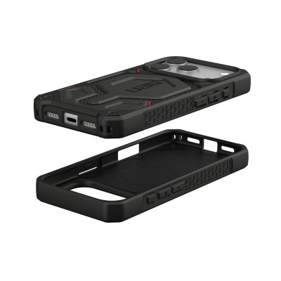 Чохол для iPhone 17 Pro, Monarch Pro MagSafe, Kevlar Black (114513113940) Чохол для iPhone 17 Pro, Monarch Pro MagSafe, Kevlar Black (114513113940)