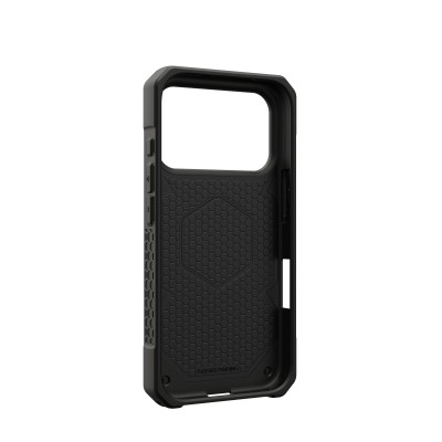 Чохол для iPhone 17 Pro, Monarch Pro MagSafe, Kevlar Black (114513113940) Чохол для iPhone 17 Pro, Monarch Pro MagSafe, Kevlar Black (114513113940)