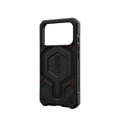 Чохол для iPhone 17 Pro, Monarch Pro MagSafe, Kevlar Black (114513113940) Чохол для iPhone 17 Pro, Monarch Pro MagSafe, Kevlar Black (114513113940)