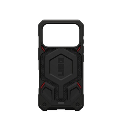 Чохол для iPhone 17 Pro, Monarch Pro MagSafe, Kevlar Black (114513113940) Чохол для iPhone 17 Pro, Monarch Pro MagSafe, Kevlar Black (114513113940)