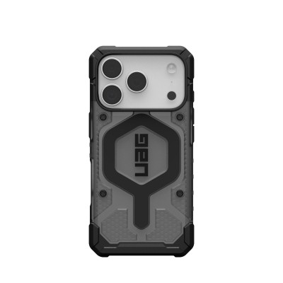 Чохол для iPhone 17 Pro, Pathfinder Clear MagSafe, Ash/Black (114551113140) Чохол для iPhone 17 Pro, Pathfinder Clear MagSafe, Ash/Black (114551113140)