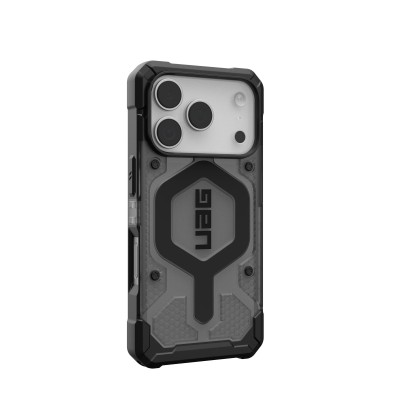 Чохол для iPhone 17 Pro, Pathfinder Clear MagSafe, Ash/Black (114551113140) Чохол для iPhone 17 Pro, Pathfinder Clear MagSafe, Ash/Black (114551113140)