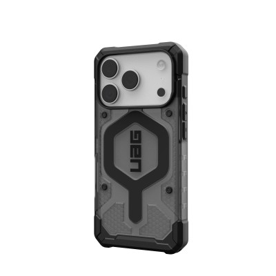Чохол для iPhone 17 Pro, Pathfinder Clear MagSafe, Ash/Black (114551113140) Чохол для iPhone 17 Pro, Pathfinder Clear MagSafe, Ash/Black (114551113140)