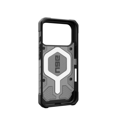 Чохол для iPhone 17 Pro, Pathfinder Clear MagSafe, Ash/Black (114551113140) Чохол для iPhone 17 Pro, Pathfinder Clear MagSafe, Ash/Black (114551113140)