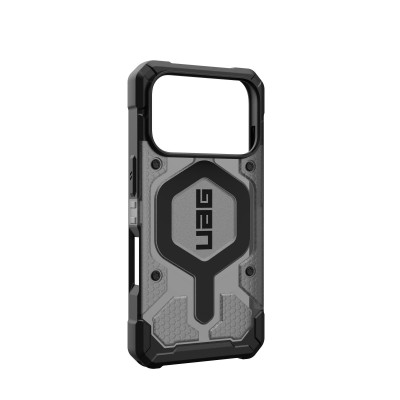 Чохол для iPhone 17 Pro, Pathfinder Clear MagSafe, Ash/Black (114551113140) Чохол для iPhone 17 Pro, Pathfinder Clear MagSafe, Ash/Black (114551113140)