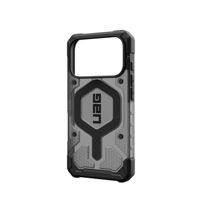 Чохол для iPhone 17 Pro, Pathfinder Clear MagSafe, Ash/Black (114551113140) Чохол для iPhone 17 Pro, Pathfinder Clear MagSafe, Ash/Black (114551113140)