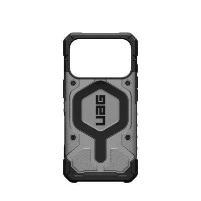 Чохол для iPhone 17 Pro, Pathfinder Clear MagSafe, Ash/Black (114551113140) Чохол для iPhone 17 Pro, Pathfinder Clear MagSafe, Ash/Black (114551113140)
