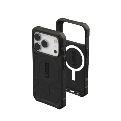 Чохол для iPhone 17 Pro, Pathfinder MagSafe, Black (114548114040) Чохол для iPhone 17 Pro, Pathfinder MagSafe, Black (114548114040)