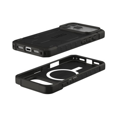 Чохол для iPhone 17 Pro, Pathfinder MagSafe, Black (114548114040) Чохол для iPhone 17 Pro, Pathfinder MagSafe, Black (114548114040)