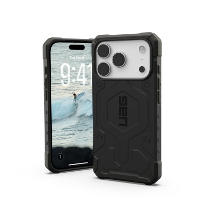Чохол для iPhone 17 Pro, Pathfinder MagSafe, Black (114548114040) Чохол для iPhone 17 Pro, Pathfinder MagSafe, Black (114548114040)