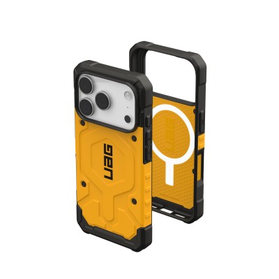 Чохол для iPhone 17 Pro, Pathfinder MagSafe, Heritage Yellow (114548118282) Чохол для iPhone 17 Pro, Pathfinder MagSafe, Heritage Yellow (114548118282)