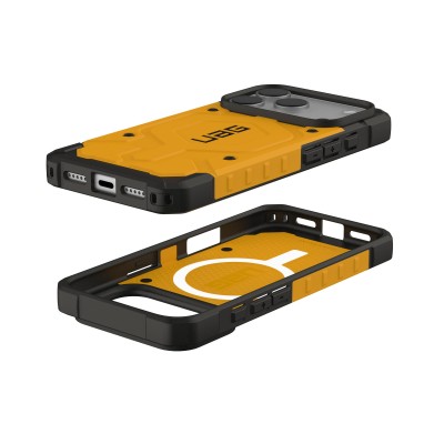Чохол для iPhone 17 Pro, Pathfinder MagSafe, Heritage Yellow (114548118282) Чохол для iPhone 17 Pro, Pathfinder MagSafe, Heritage Yellow (114548118282)