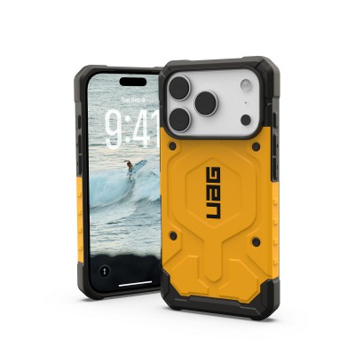 Чохол для iPhone 17 Pro, Pathfinder MagSafe, Heritage Yellow (114548118282) Чохол для iPhone 17 Pro, Pathfinder MagSafe, Heritage Yellow (114548118282)
