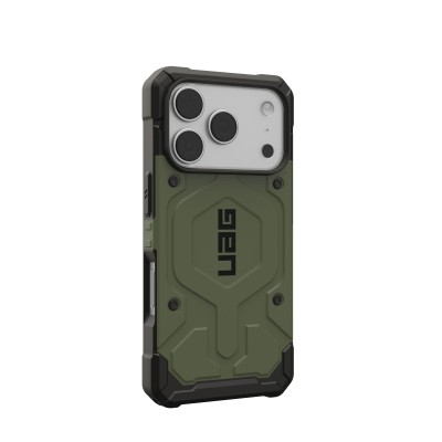 Чохол для iPhone 17 Pro, Pathfinder MagSafe, Olive (114548117272) Чохол для iPhone 17 Pro, Pathfinder MagSafe, Olive (114548117272)