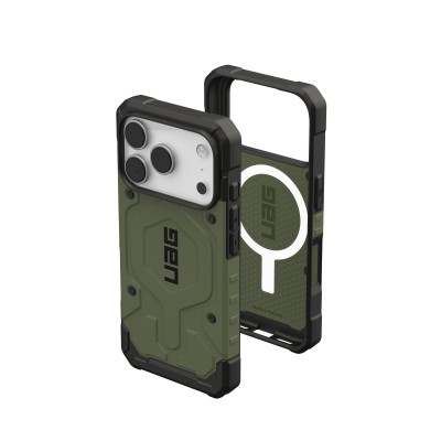 Чохол для iPhone 17 Pro, Pathfinder MagSafe, Olive (114548117272) Чохол для iPhone 17 Pro, Pathfinder MagSafe, Olive (114548117272)