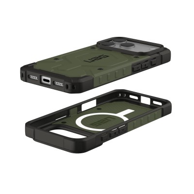 Чохол для iPhone 17 Pro, Pathfinder MagSafe, Olive (114548117272) Чохол для iPhone 17 Pro, Pathfinder MagSafe, Olive (114548117272)