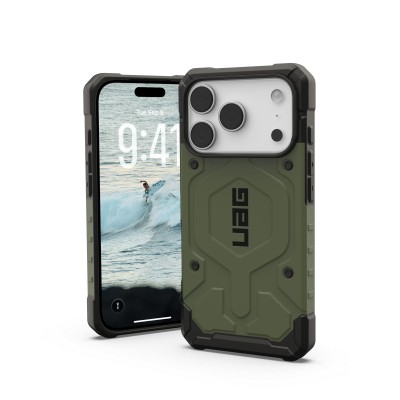 Чохол для iPhone 17 Pro, Pathfinder MagSafe, Olive (114548117272) Чохол для iPhone 17 Pro, Pathfinder MagSafe, Olive (114548117272)