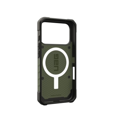 Чохол для iPhone 17 Pro, Pathfinder MagSafe, Olive (114548117272) Чохол для iPhone 17 Pro, Pathfinder MagSafe, Olive (114548117272)
