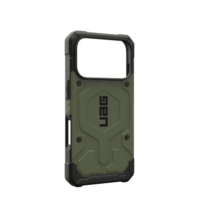 Чохол для iPhone 17 Pro, Pathfinder MagSafe, Olive (114548117272) Чохол для iPhone 17 Pro, Pathfinder MagSafe, Olive (114548117272)