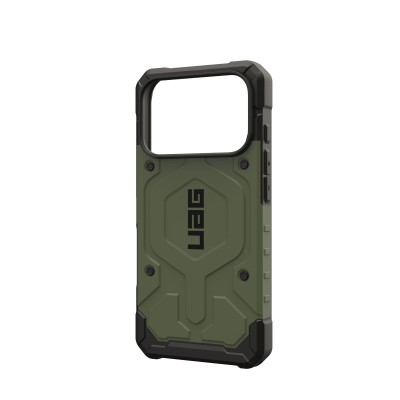 Чохол для iPhone 17 Pro, Pathfinder MagSafe, Olive (114548117272) Чохол для iPhone 17 Pro, Pathfinder MagSafe, Olive (114548117272)