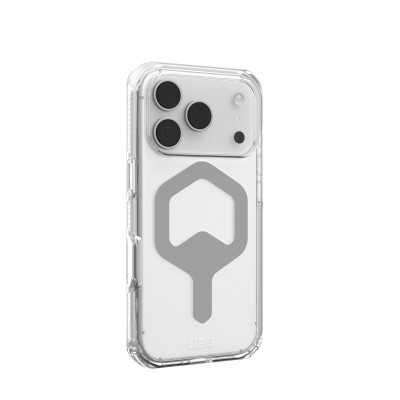 Чохол для iPhone 17 Pro, Plyo MagSafe, Ice/Silver (114529114333) Чохол для iPhone 17 Pro, Plyo MagSafe, Ice/Silver (114529114333)