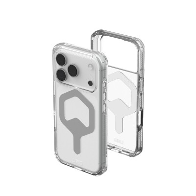 Чохол для iPhone 17 Pro, Plyo MagSafe, Ice/Silver (114529114333) Чохол для iPhone 17 Pro, Plyo MagSafe, Ice/Silver (114529114333)