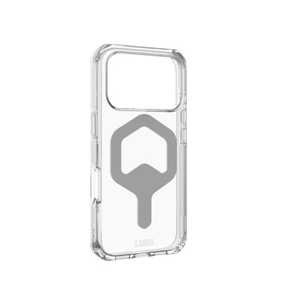 Чохол для iPhone 17 Pro, Plyo MagSafe, Ice/Silver (114529114333) Чохол для iPhone 17 Pro, Plyo MagSafe, Ice/Silver (114529114333)