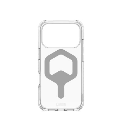 Чохол для iPhone 17 Pro, Plyo MagSafe, Ice/Silver (114529114333) Чохол для iPhone 17 Pro, Plyo MagSafe, Ice/Silver (114529114333)