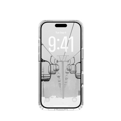 Чохол для iPhone 17 Pro, Plyo MagSafe, Ice/Silver (114529114333) Чохол для iPhone 17 Pro, Plyo MagSafe, Ice/Silver (114529114333)
