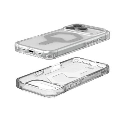 Чохол для iPhone 17 Pro, Plyo MagSafe, Ice/Silver (114529114333) Чохол для iPhone 17 Pro, Plyo MagSafe, Ice/Silver (114529114333)