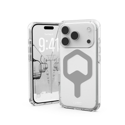 Чохол для iPhone 17 Pro, Plyo MagSafe, Ice/Silver (114529114333) Чохол для iPhone 17 Pro, Plyo MagSafe, Ice/Silver (114529114333)