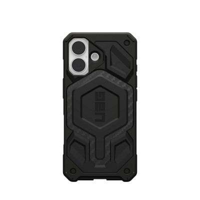 Чохол для iPhone 17, Monarch Pro MagSafe, Carbon Fiber (114516114242) Чохол для iPhone 17, Monarch Pro MagSafe, Carbon Fiber (114516114242)