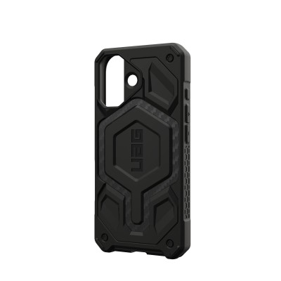 Чохол для iPhone 17, Monarch Pro MagSafe, Carbon Fiber (114516114242) Чохол для iPhone 17, Monarch Pro MagSafe, Carbon Fiber (114516114242)