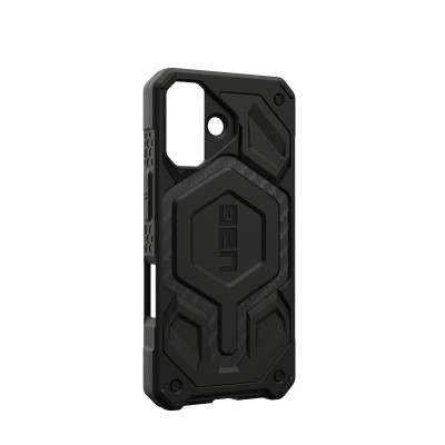 Чохол для iPhone 17, Monarch Pro MagSafe, Carbon Fiber (114516114242) Чохол для iPhone 17, Monarch Pro MagSafe, Carbon Fiber (114516114242)