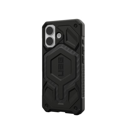 Чохол для iPhone 17, Monarch Pro MagSafe, Carbon Fiber (114516114242) Чохол для iPhone 17, Monarch Pro MagSafe, Carbon Fiber (114516114242)